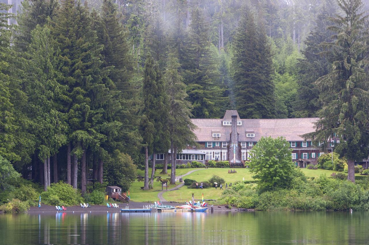 Lake Quinault Lodge Exterior photo